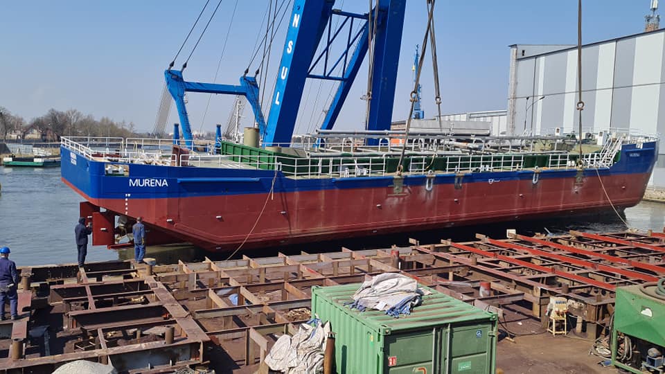 Marine stal 0