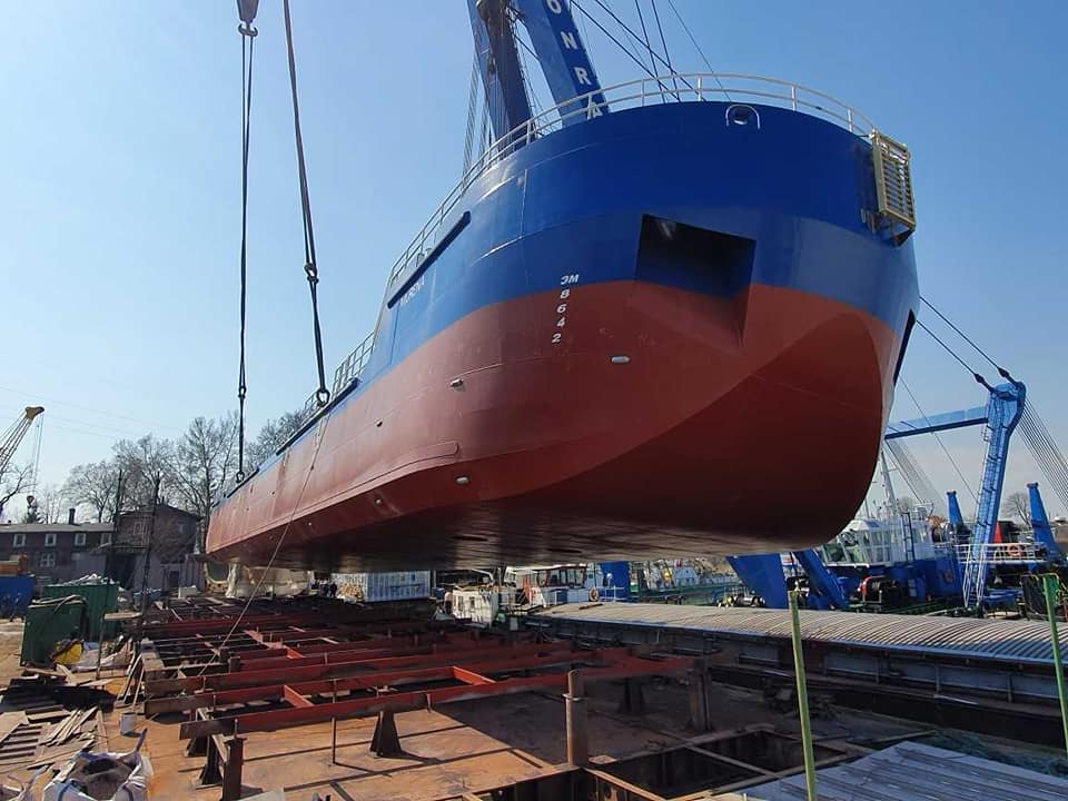 Marine stal 5