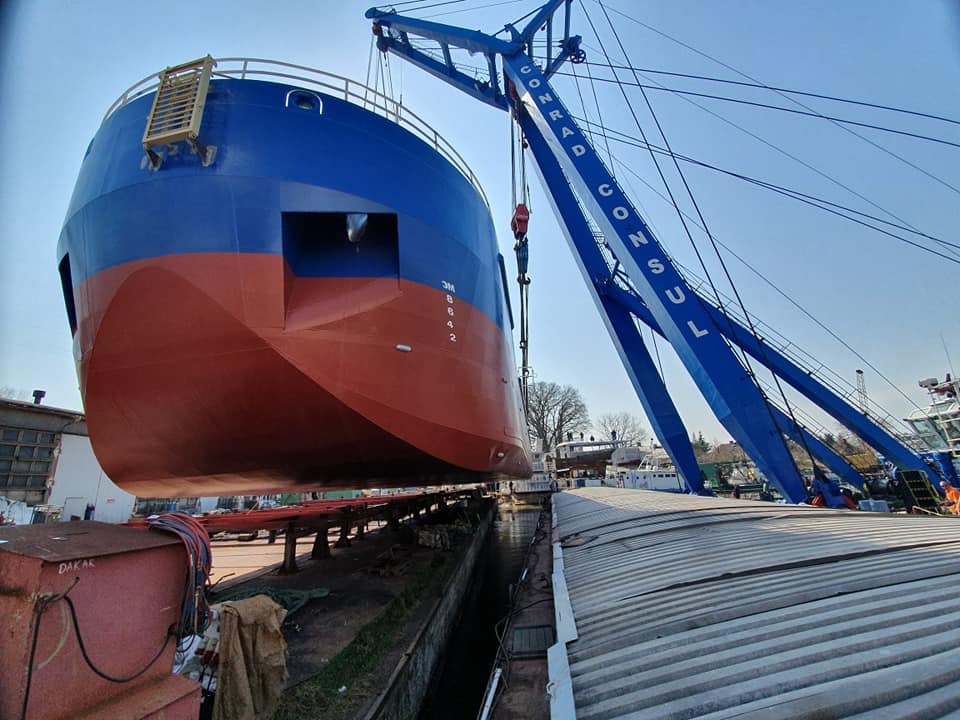 Marine stal 6